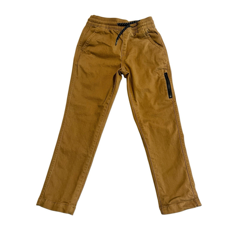 The Children's Place Boys Pants Size 5 Brown Drawstring